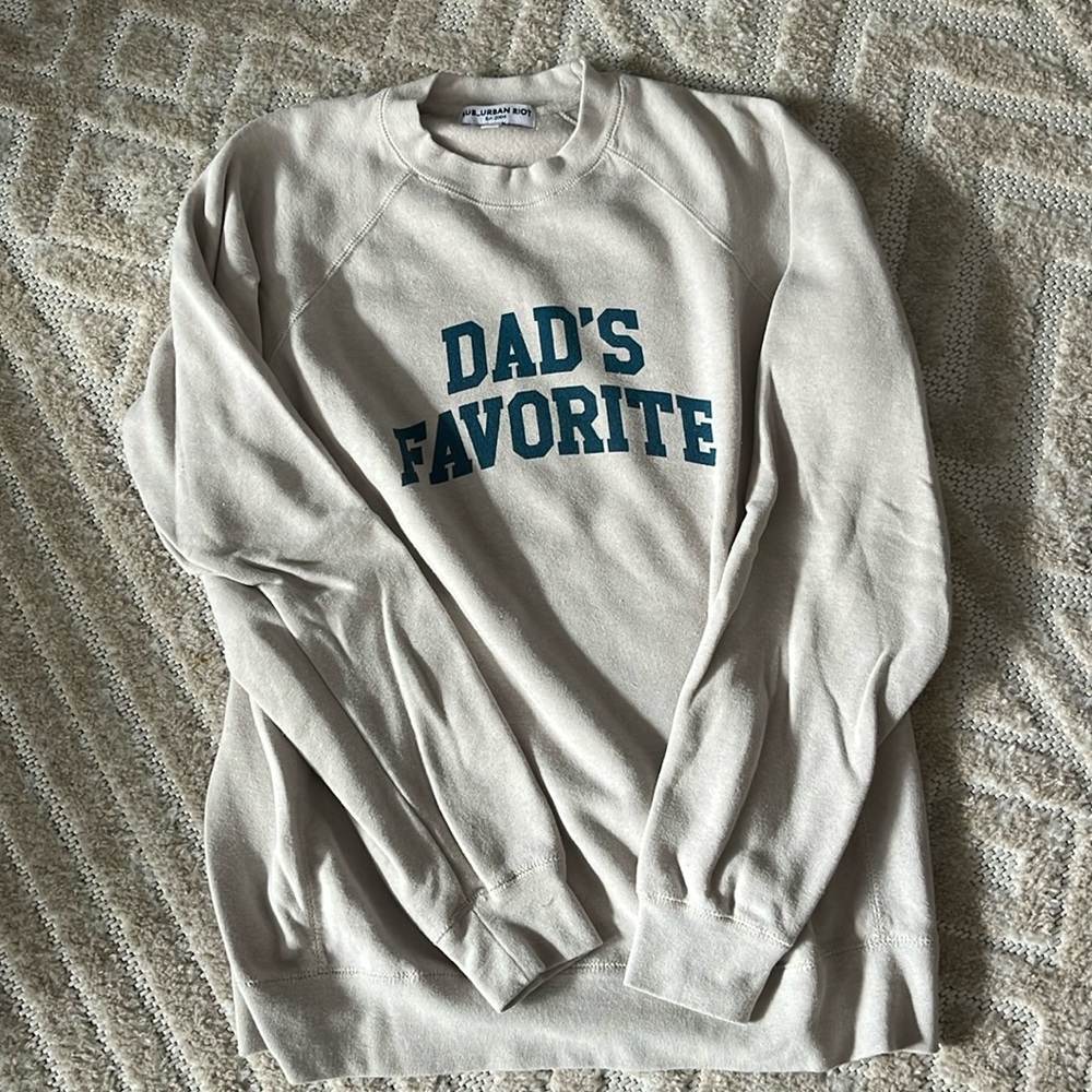 Dad’s Favorite Sub Urban Riot Crew Neck - Size Small